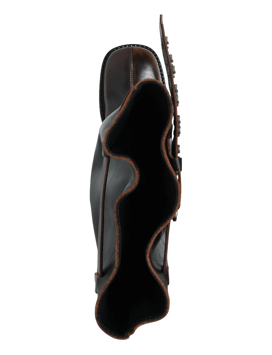 MIISTA - Kristel - kniehohe stiefel - brown - 3