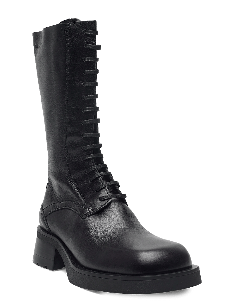 MIISTA - Vel Black Cord Boots - stövlar - black - 0