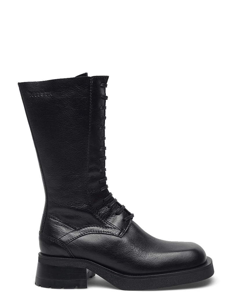 MIISTA - Vel Black Cord Boots - stövlar - black - 1