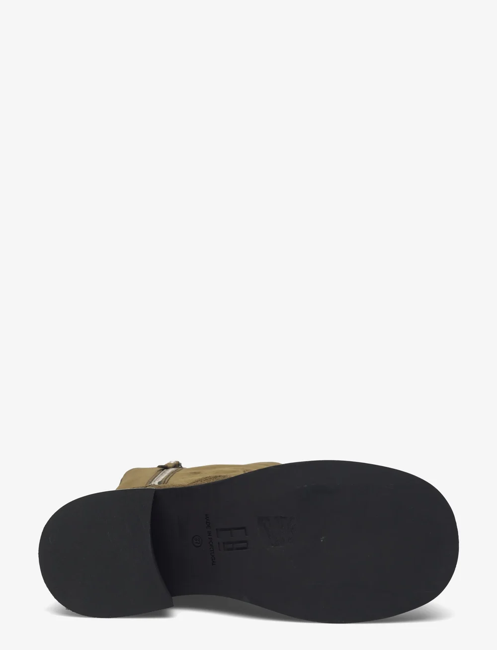 MIISTA - Gunda Khaki Suede Ankle Boots - stiefeletten mit absatz - khaki - 4