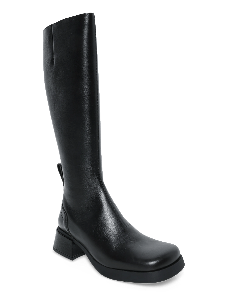 MIISTA - Brunildha - kniehohe stiefel - black - 0