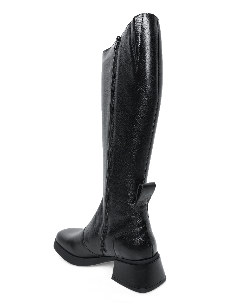 MIISTA - Brunildha - kniehohe stiefel - black - 1