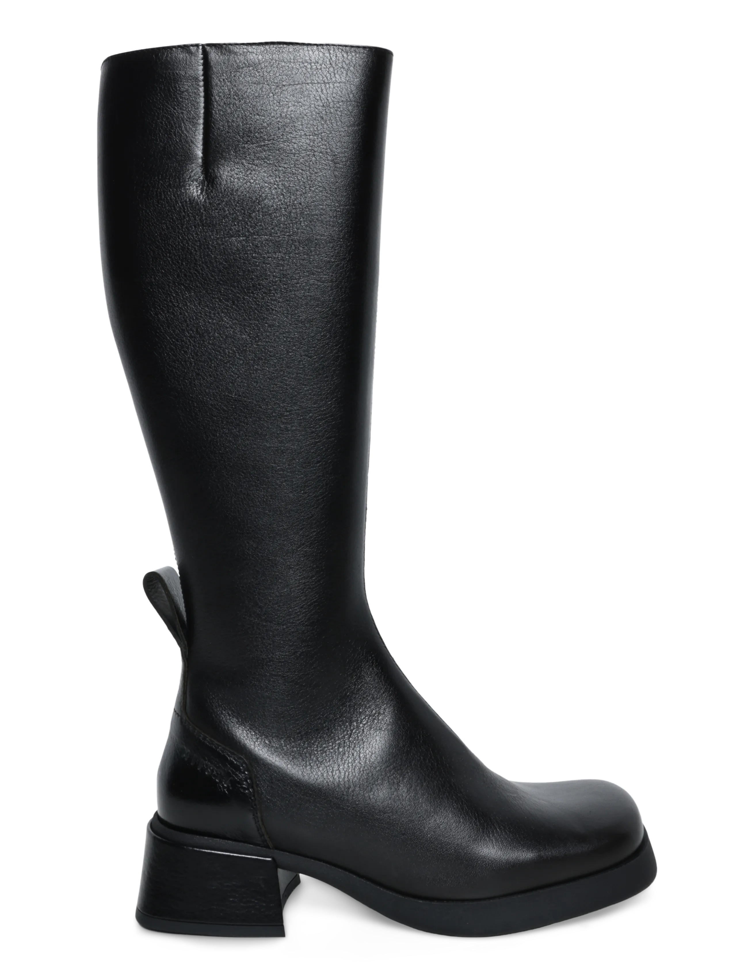 MIISTA - Brunildha - põlveni saapad - black - 2