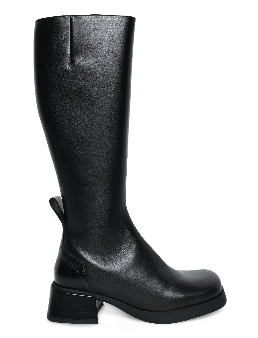 MIISTA - Brunildha - kniehohe stiefel - black - 2