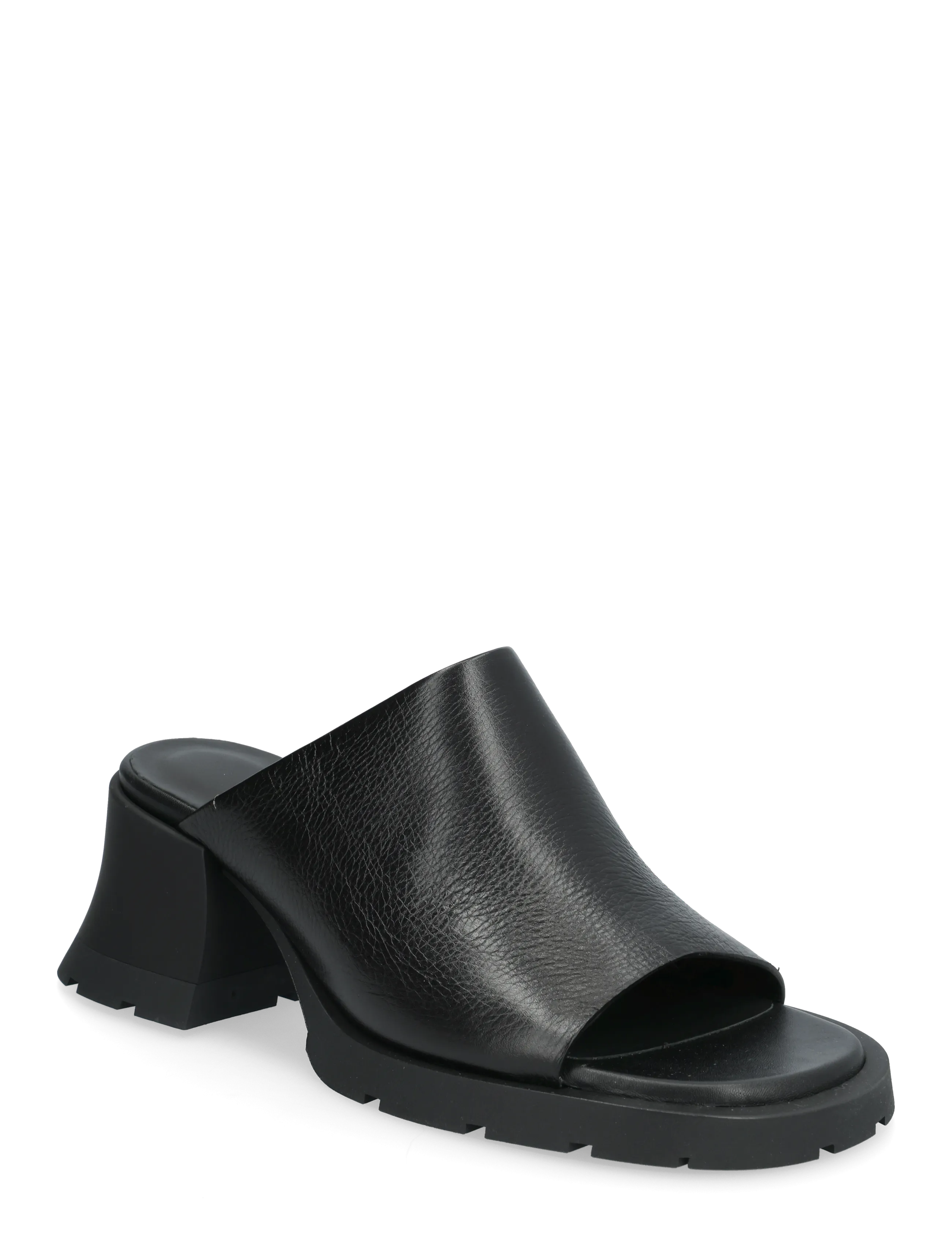 MIISTA Ini Black Sandals - Modetrends - BLACK / black