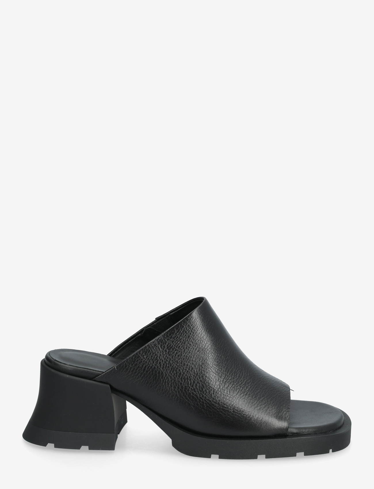 MIISTA - Ini Black Sandals - mules med hæle - black - 1