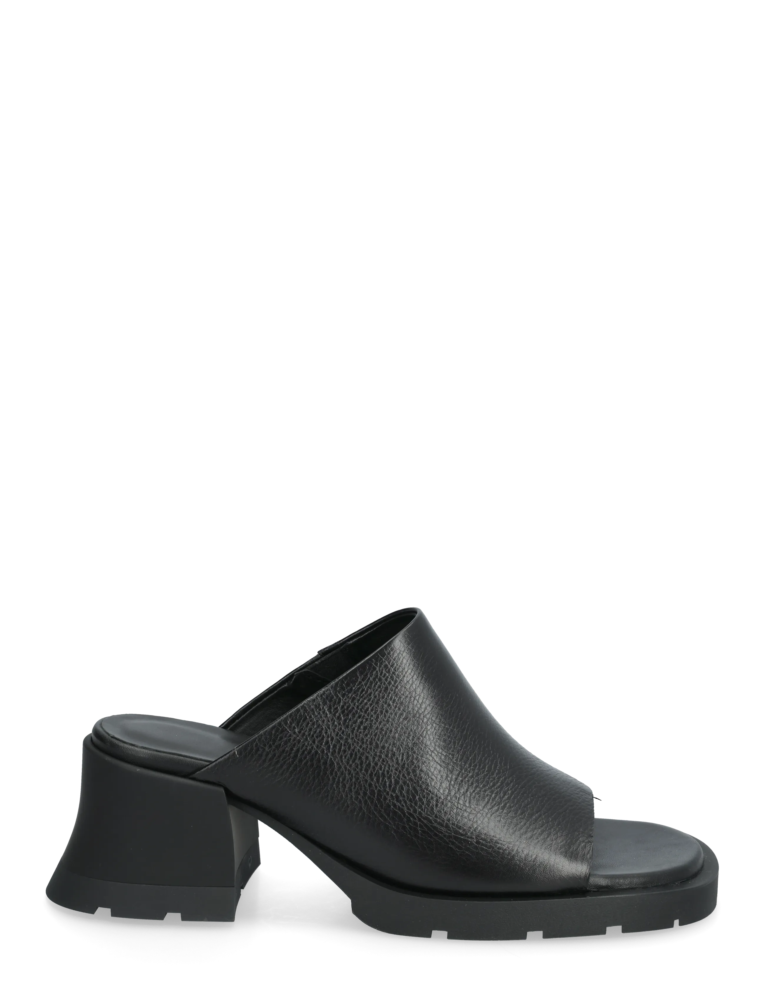 MIISTA - Ini Black Sandals - heeled mules - black - 1