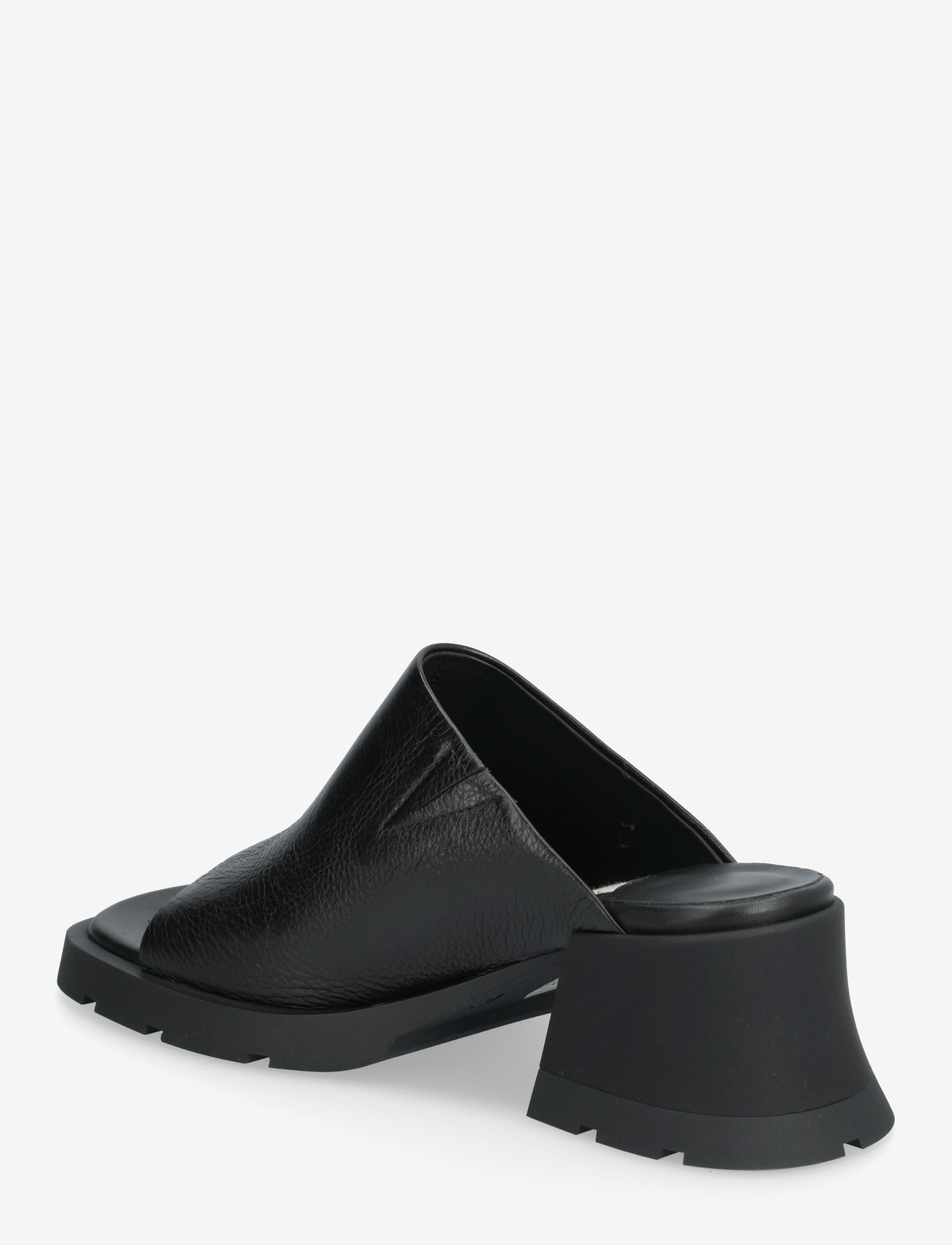 MIISTA - Ini Black Sandals - mules med hæle - black - 2