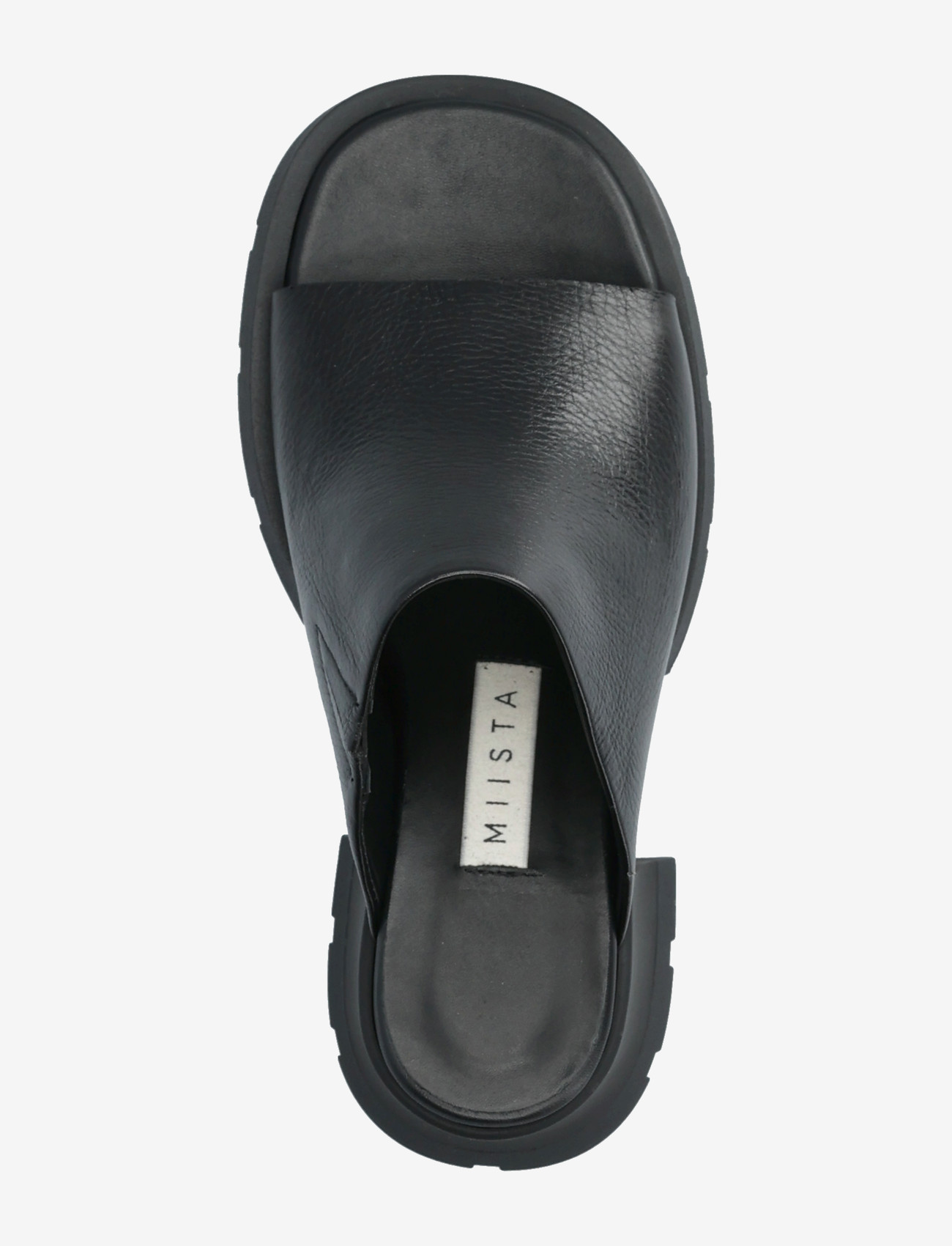 MIISTA - Ini Black Sandals - mules med hæle - black - 3