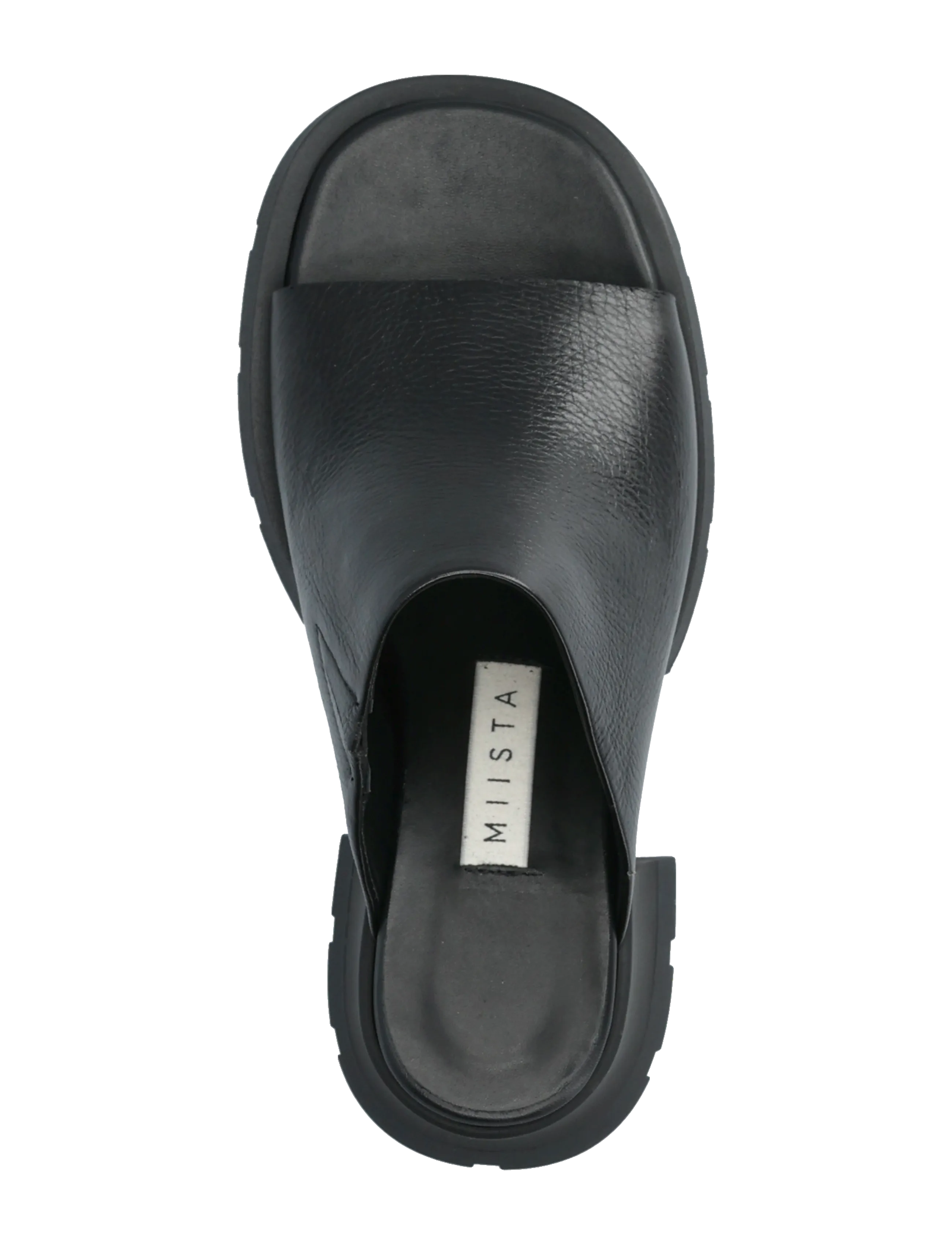 MIISTA - Ini Black Sandals - heeled mules - black - 3