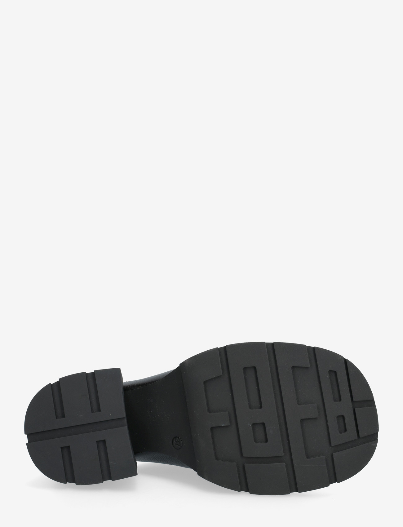 MIISTA - Ini Black Sandals - mules med hæle - black - 4