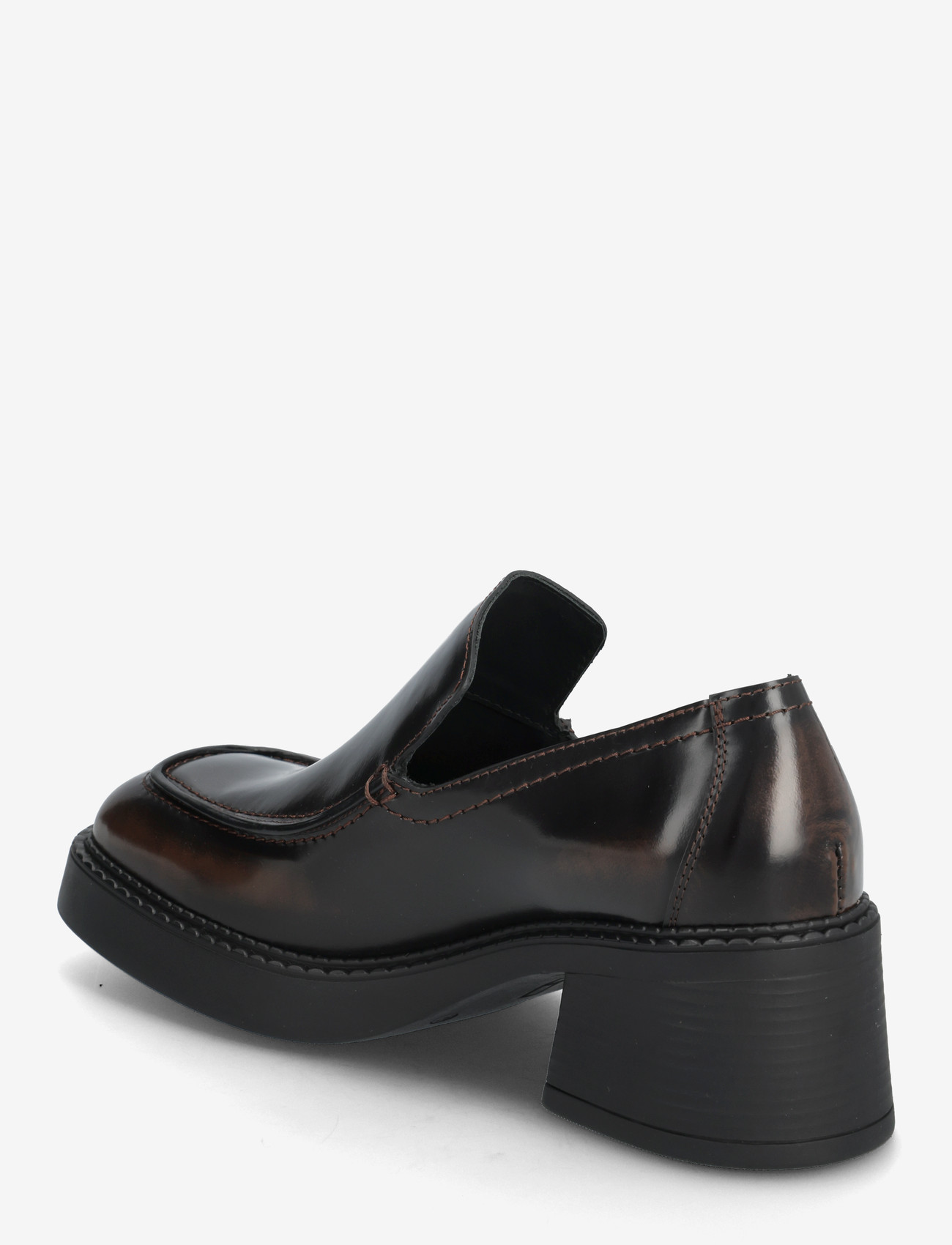 MIISTA - Karion Brushed Brown Loafers - brown - 2