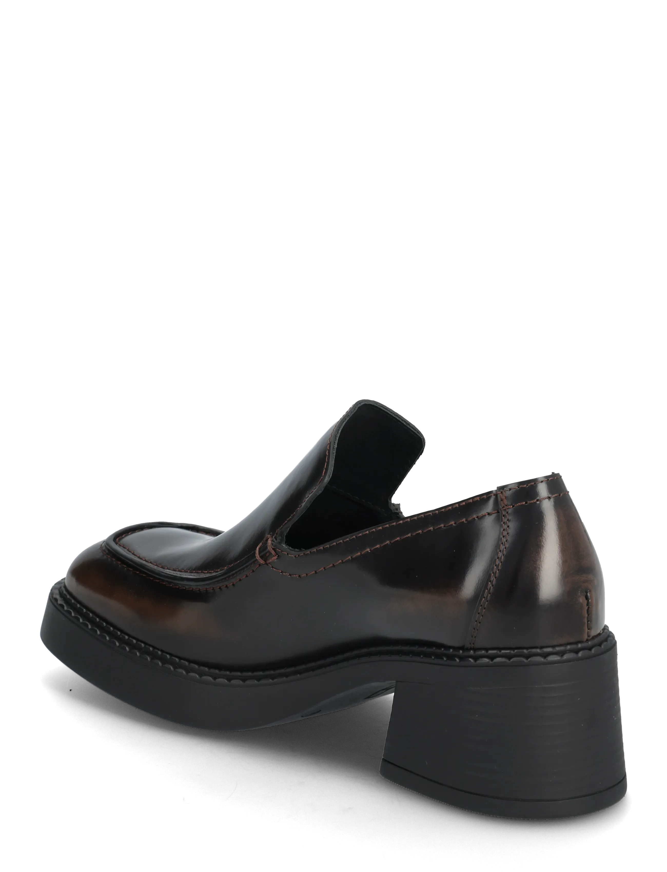 MIISTA - Karion Brushed Brown Loafers - mode trends - brown - 2