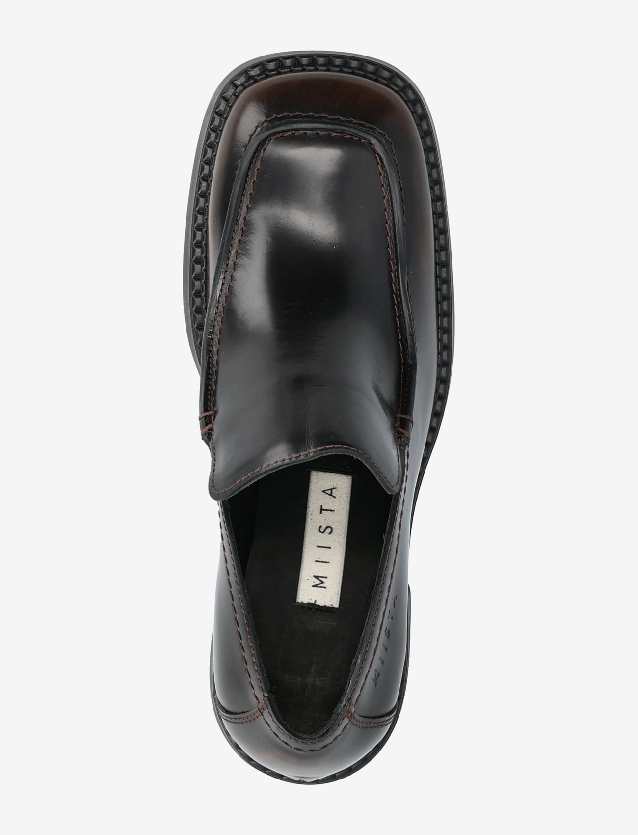 MIISTA - Karion Brushed Brown Loafers - brown - 3