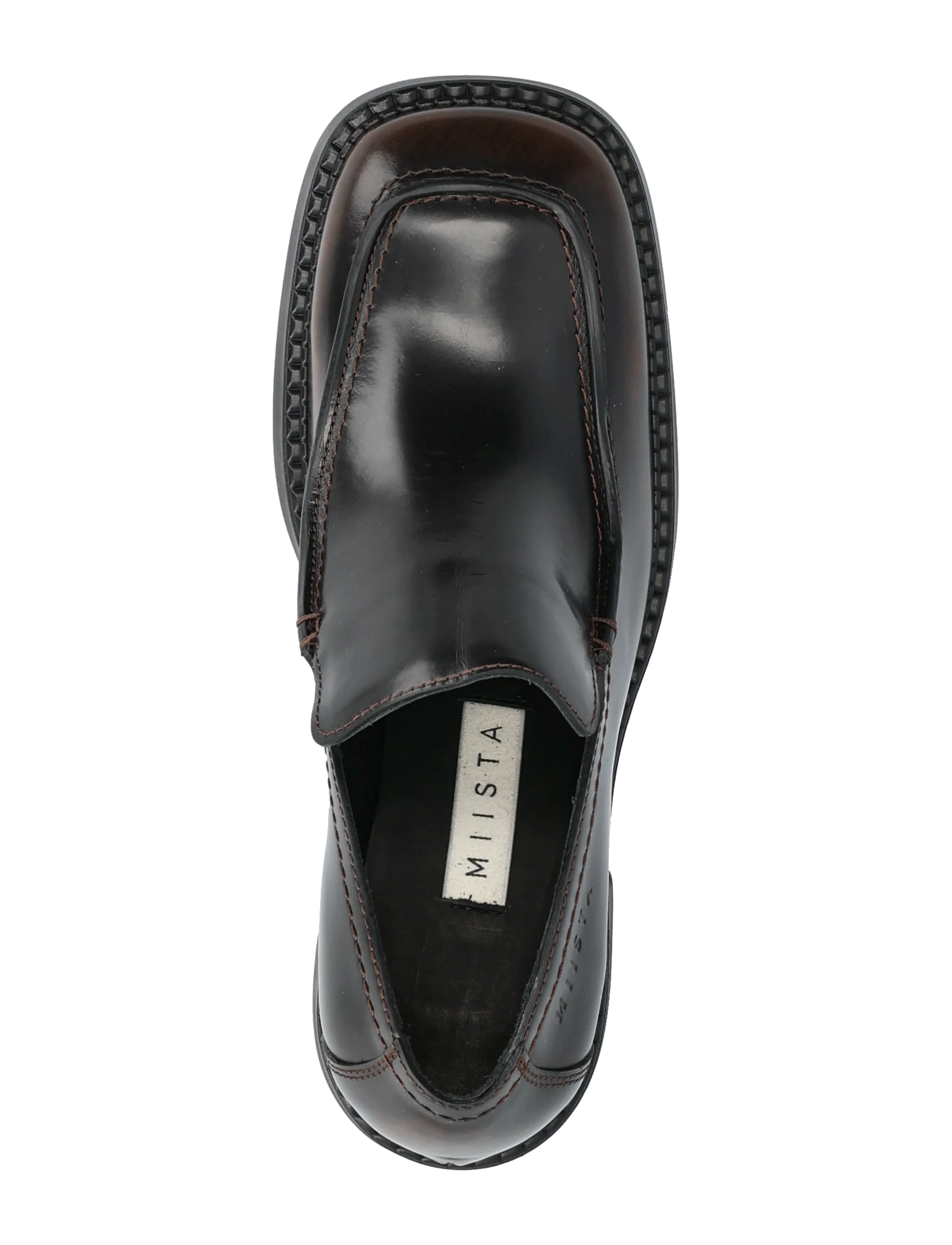 MIISTA - Karion Brushed Brown Loafers - mode trends - brown - 3