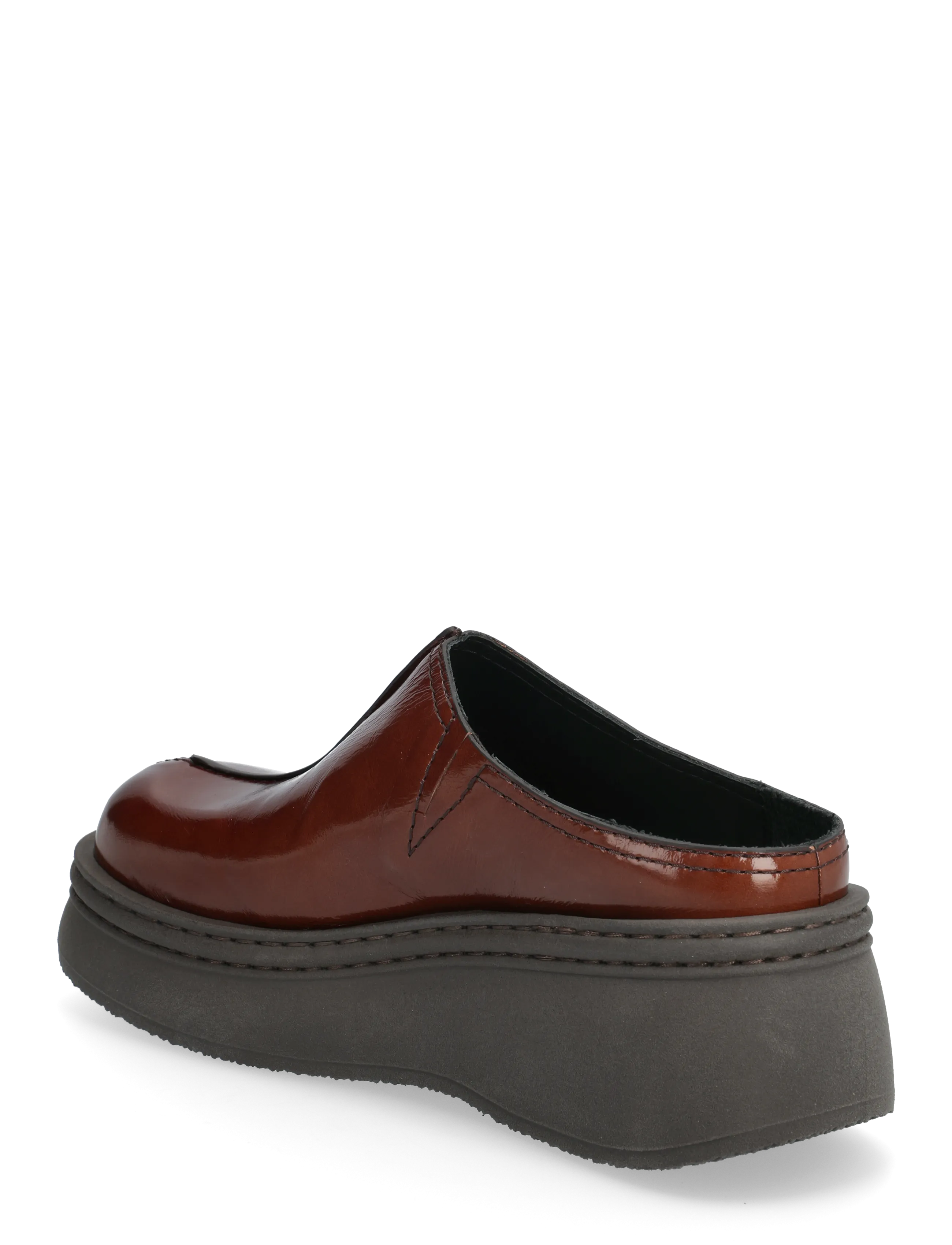 MIISTA - Mego Dark Brown Mules - heeled mules - brown - 2