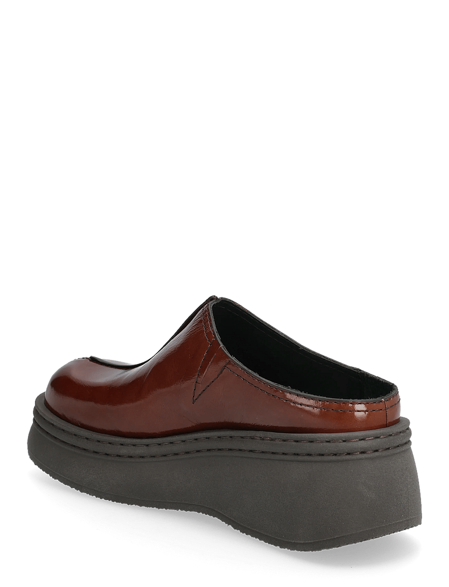 MIISTA - Mego Dark Brown Mules - mules à talons - brown - 2