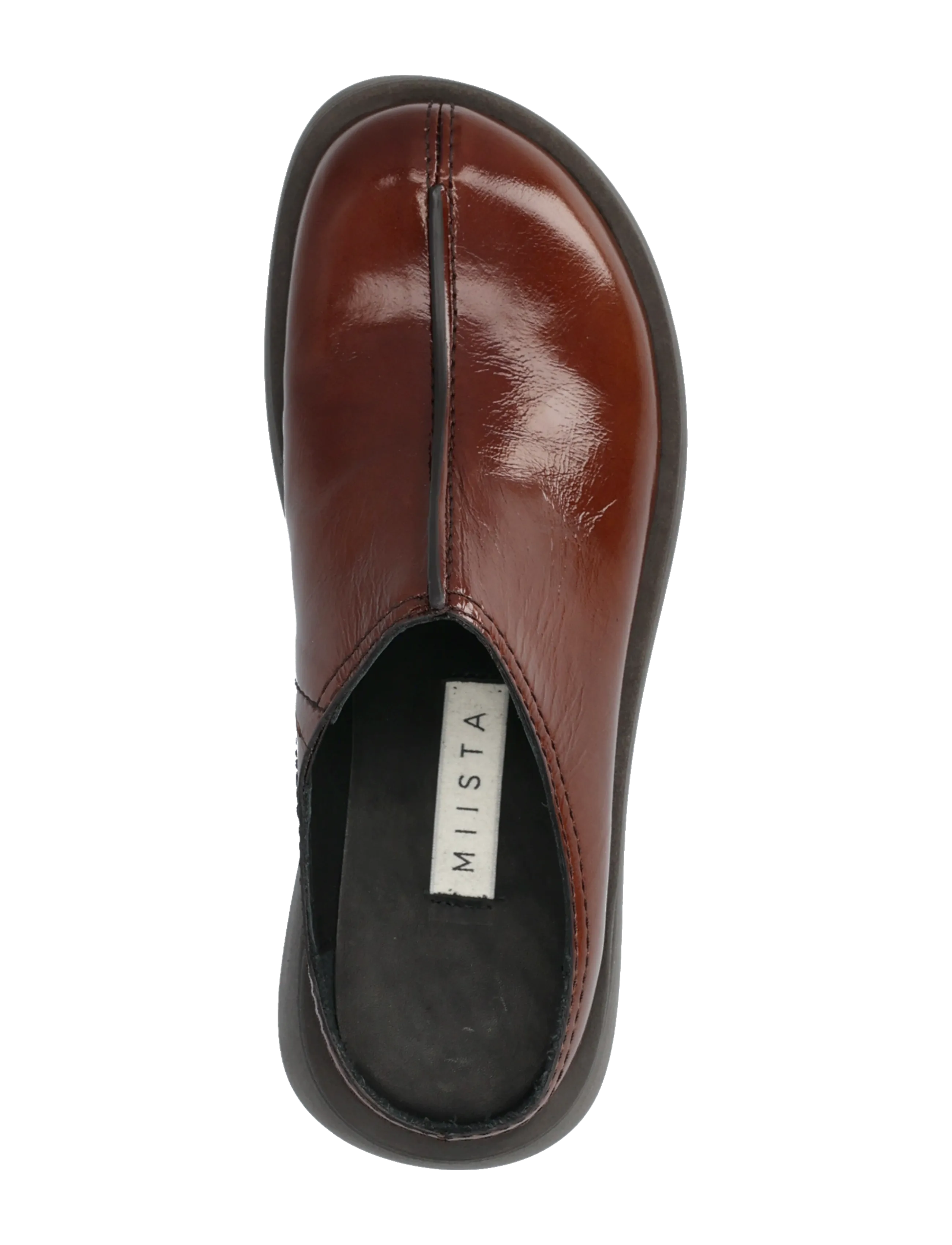 MIISTA - Mego Dark Brown Mules - heeled mules - brown - 3