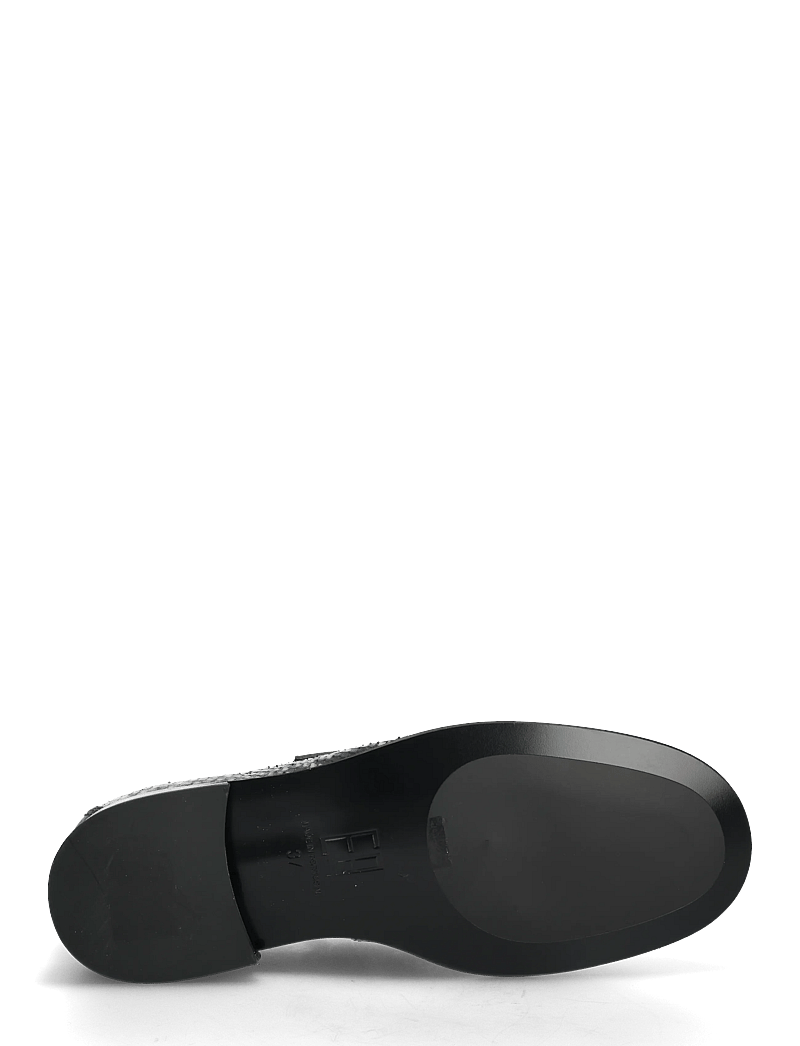 MIISTA - Zita Brown and Grey Moccasin Loafers - besondere anlässe - grey - 4