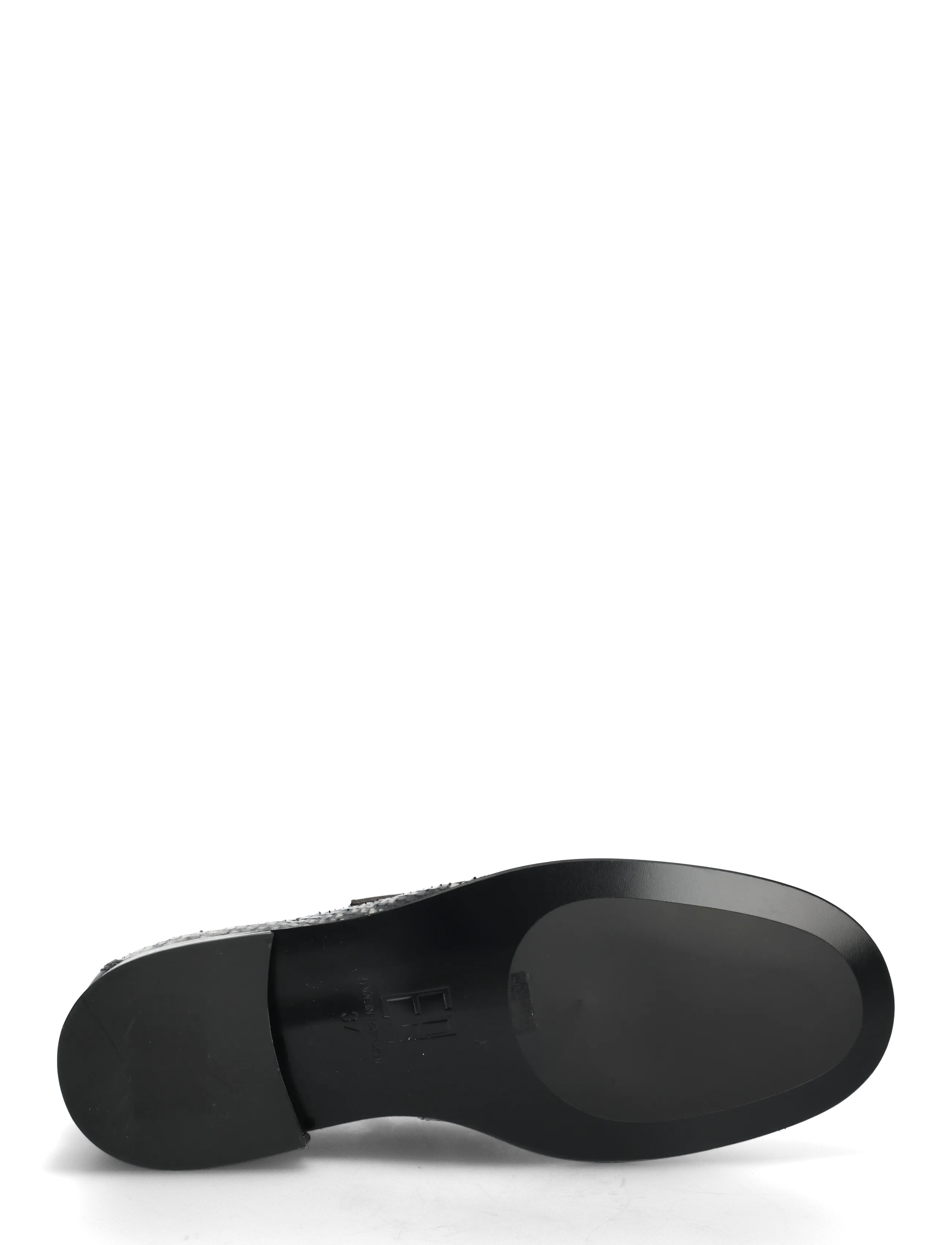 MIISTA - Zita Brown and Grey Moccasin Loafers - fashion trends - grey - 4