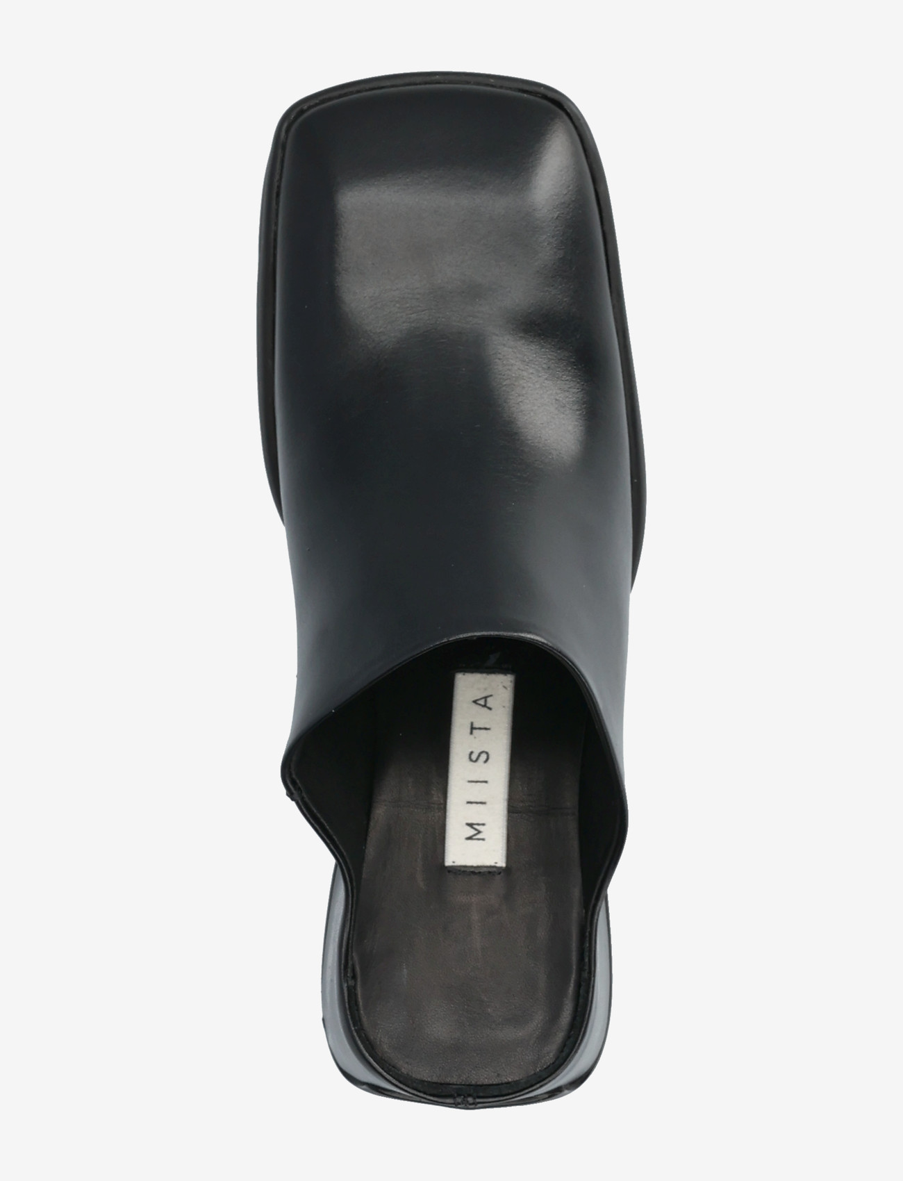 MIISTA - Amoy Black Mules - mules med hæle - black - 3