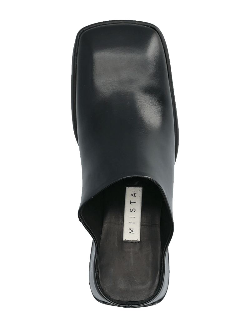 MIISTA - Amoy Black Mules - mules med hæle - black - 3