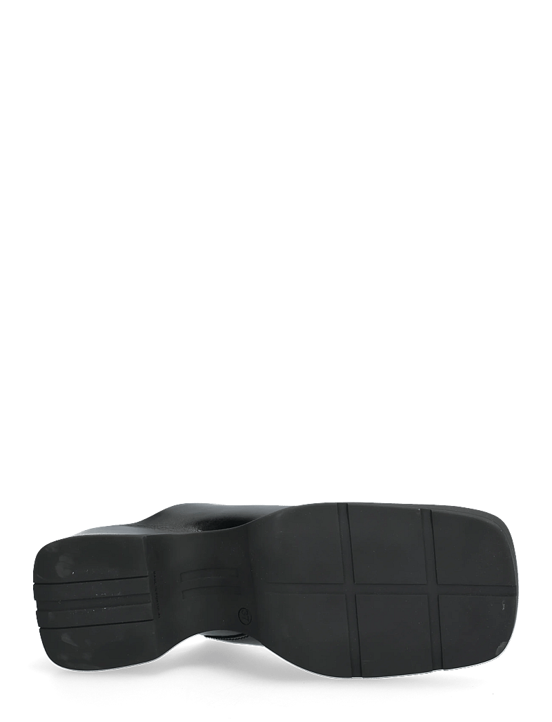 MIISTA - Amoy Black Mules - mules med hæle - black - 4