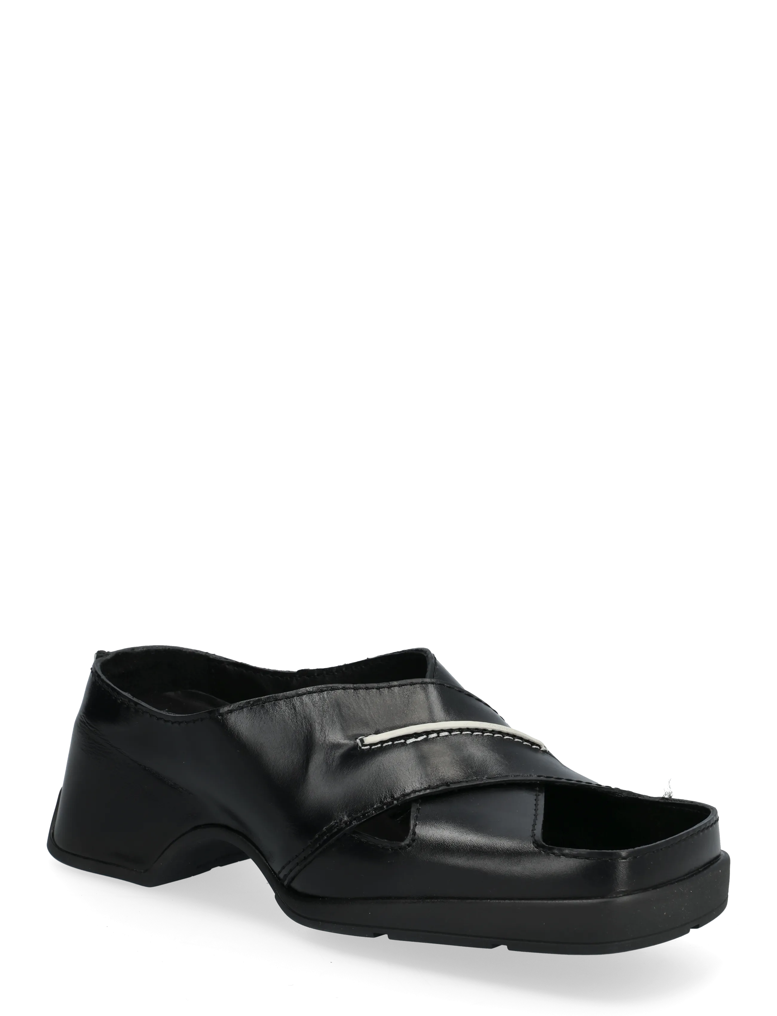 MIISTA Nira Black Sandals - Skór - BLACK / black