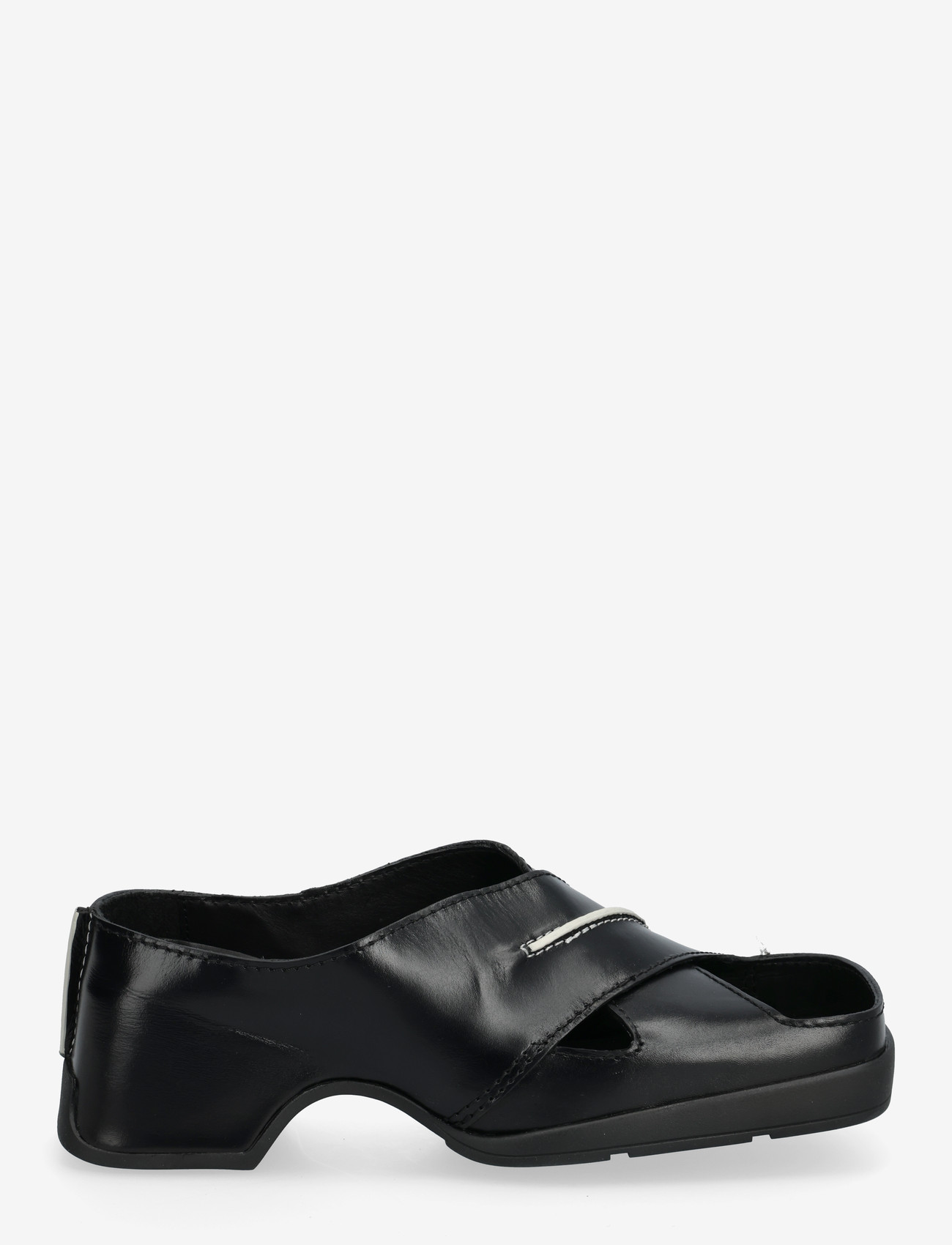 MIISTA - Nira Black Sandals - lahtised kontsakingad - black - 1