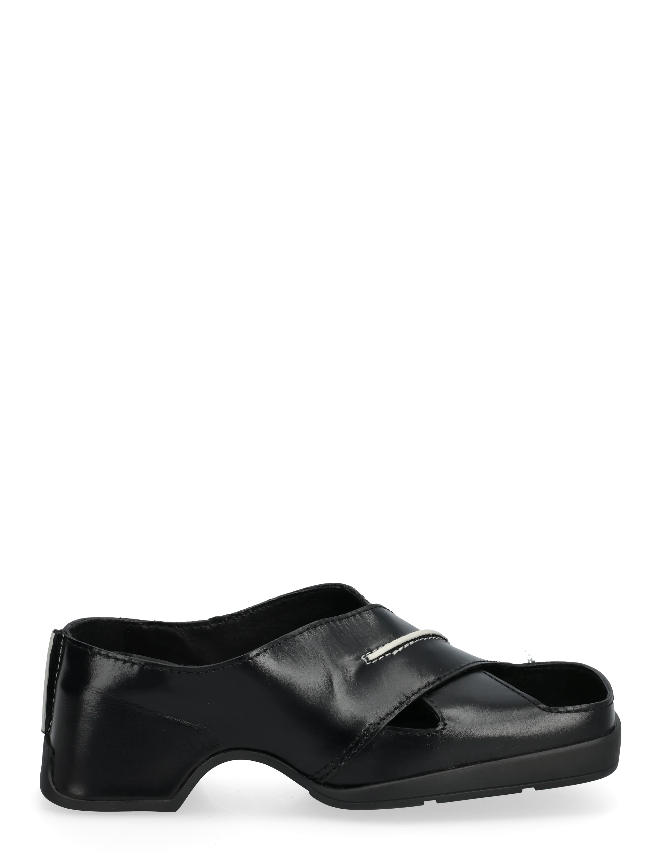 MIISTA - Nira Black Sandals - sandaler med hæl - black - 1