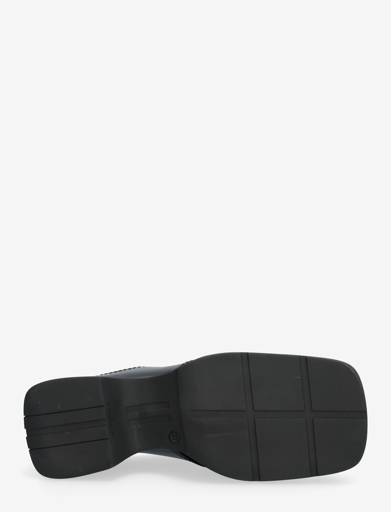MIISTA - Nira Black Sandals - lahtised kontsakingad - black - 4