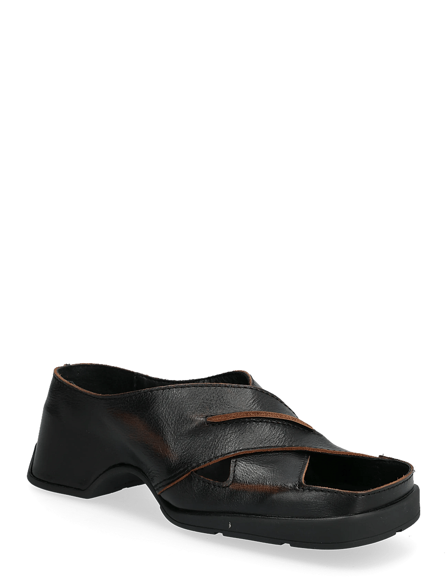 MIISTA - Nira Brushed Brown Sandals - sandaletter - brown - 0