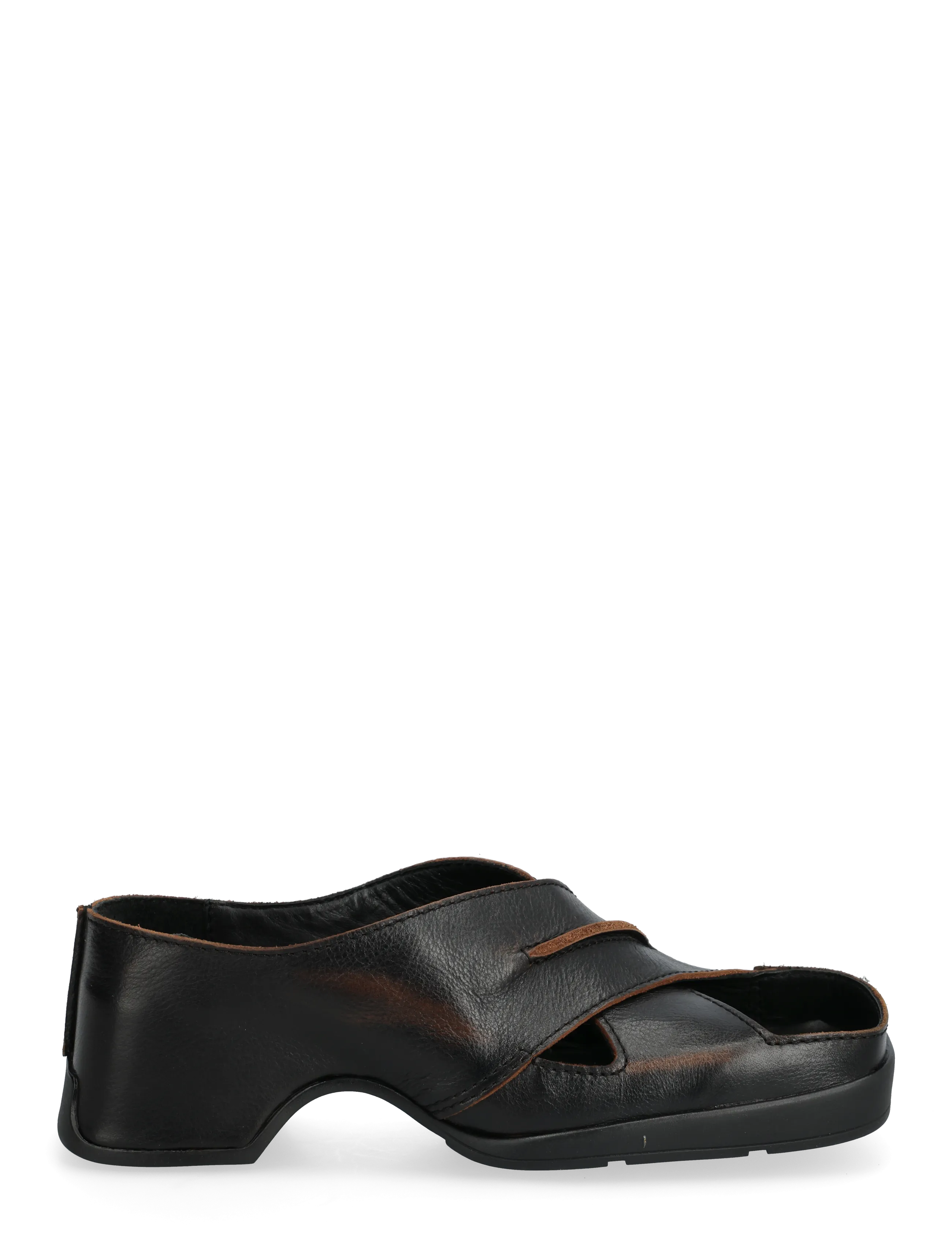 MIISTA - Nira Brushed Brown Sandals - brown - 1