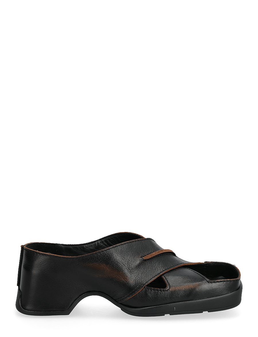 MIISTA - Nira Brushed Brown Sandals - sandaletter - brown - 1