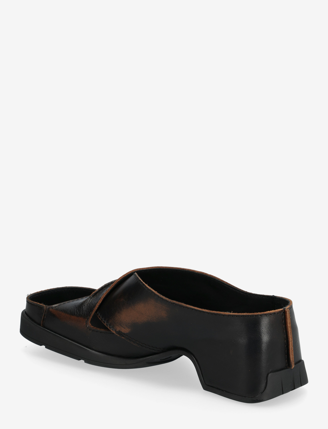 MIISTA - Nira Brushed Brown Sandals - sandaler med hæl - brown - 2