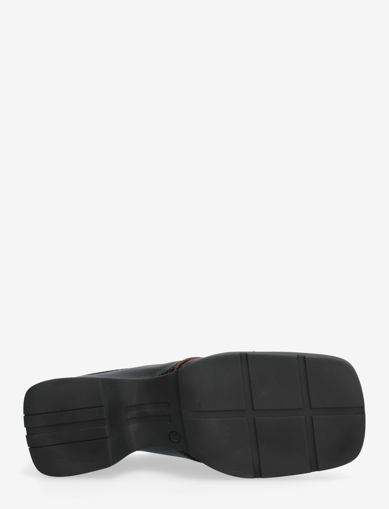 MIISTA - Nira Brushed Brown Sandals - sandaler med hæl - brown - 4
