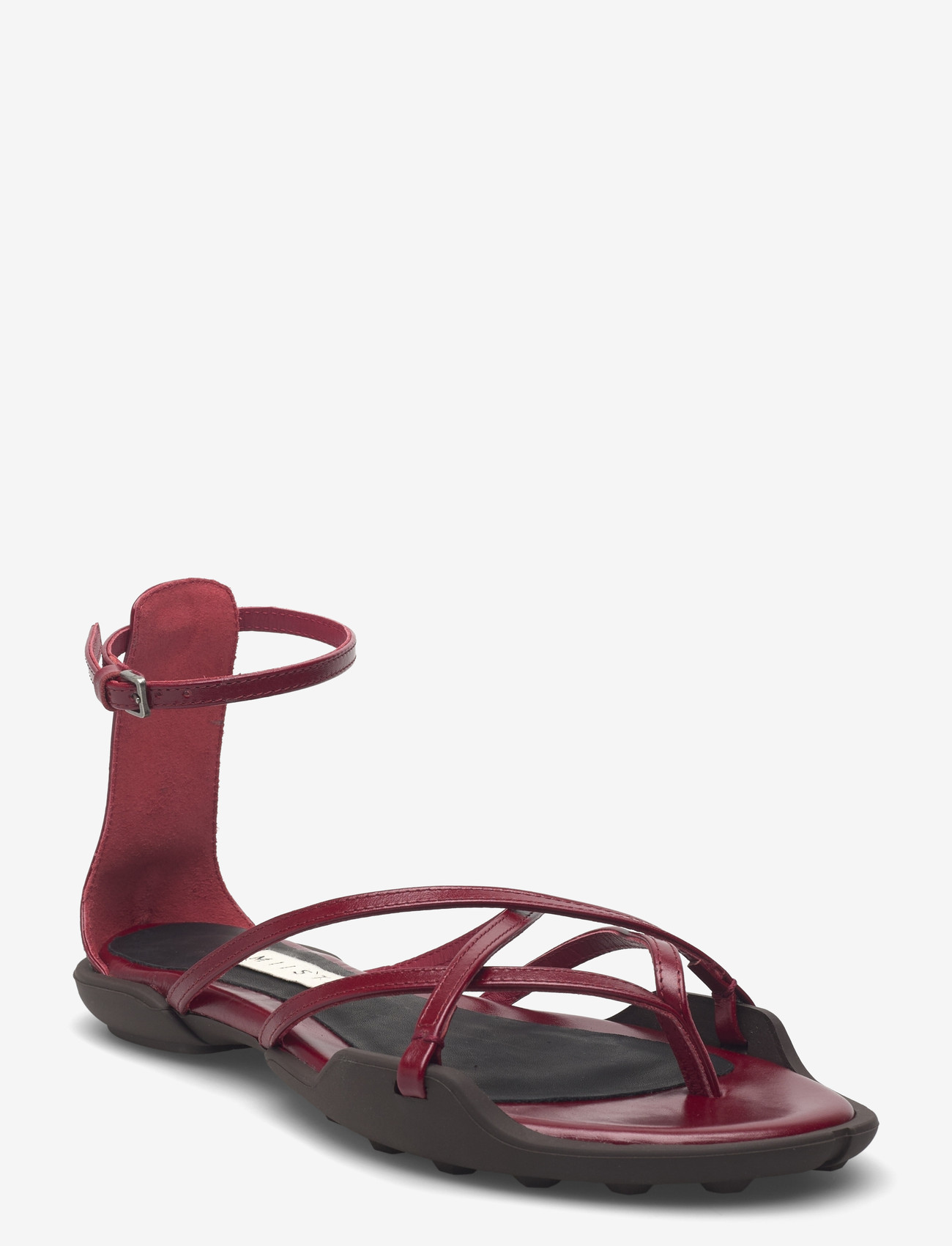 MIISTA - Roje Red Sandals - gladiator-sandalen - red - 0