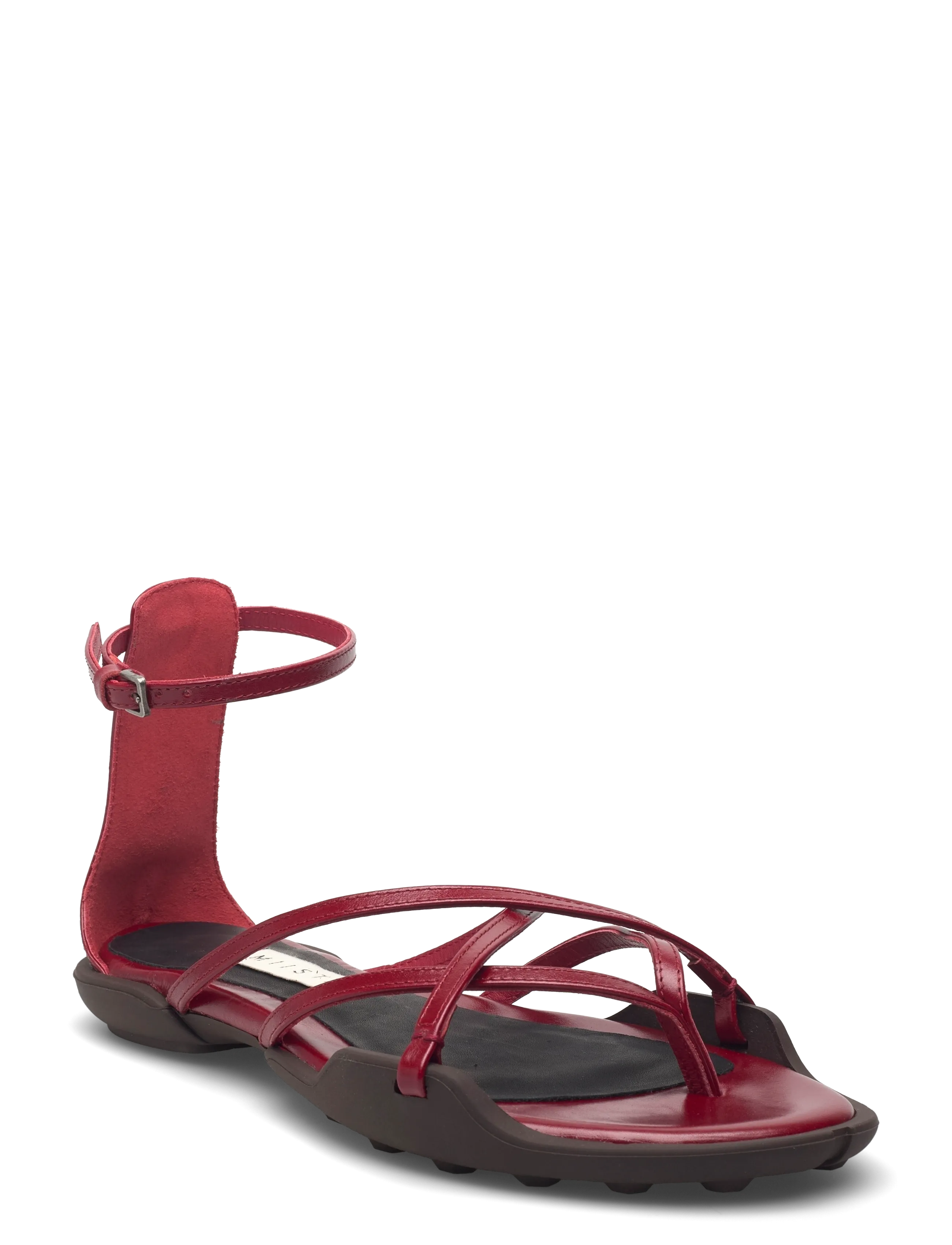 MIISTA Roje Red Sandals - Gladiatorsandaler - RED / red