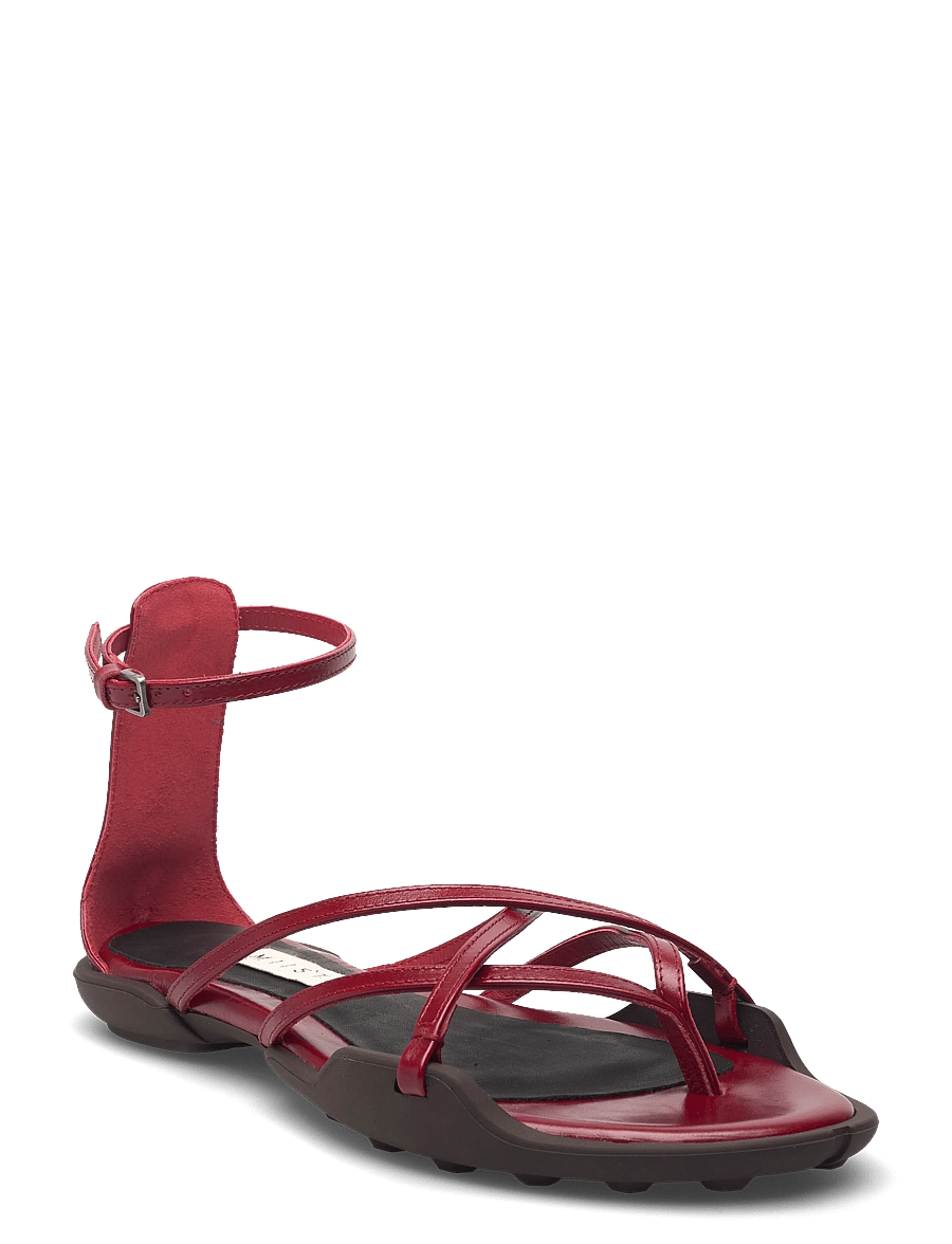 MIISTA - Roje Red Sandals - gladiator-sandalen - red - 0