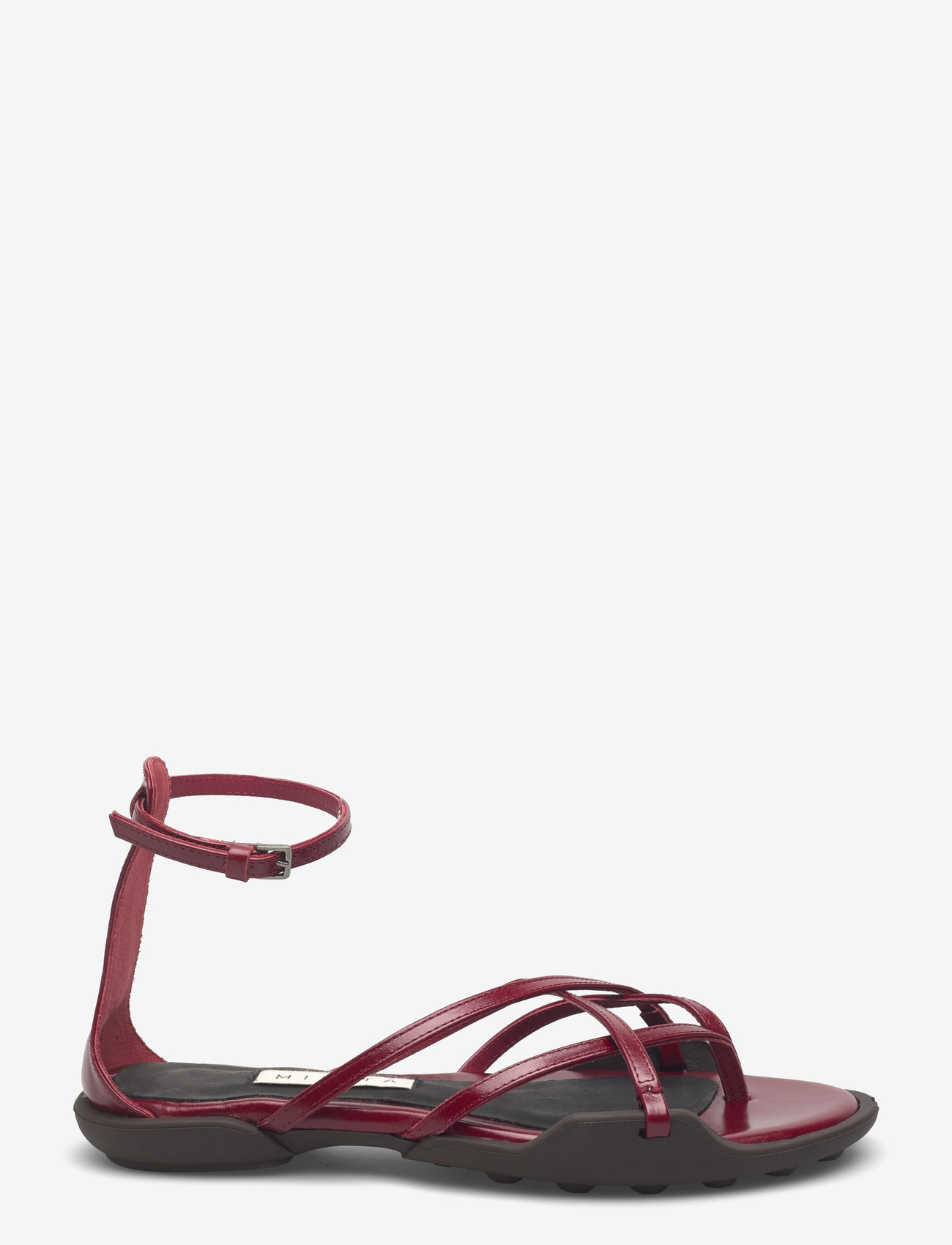 MIISTA - Roje Red Sandals - gladiator-sandalen - red - 1
