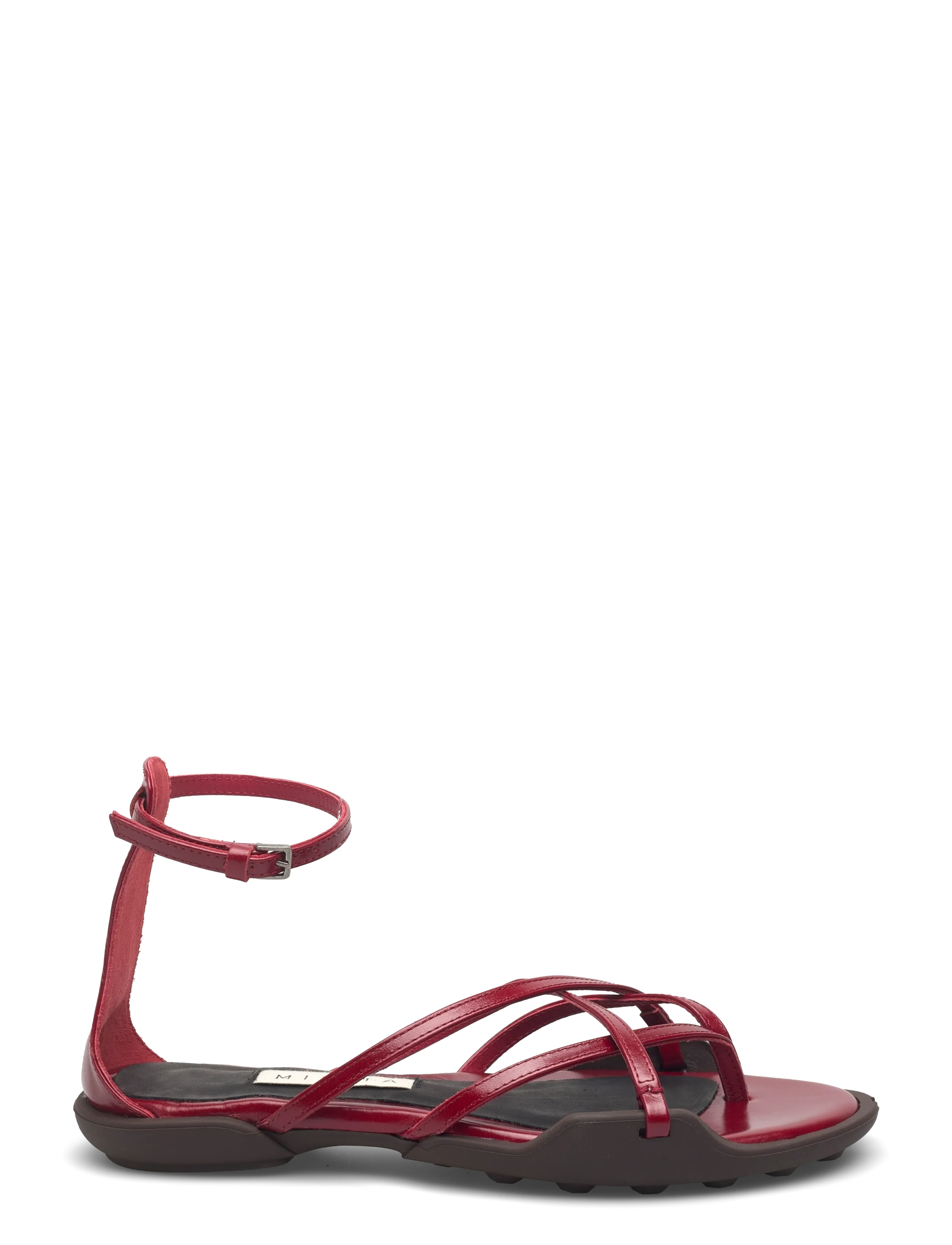 MIISTA - Roje Red Sandals - gladiator sandals - red - 1