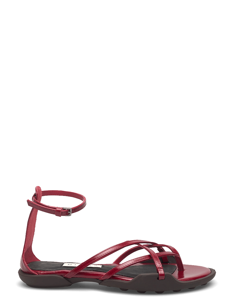 MIISTA - Roje Red Sandals - gladiator-sandalen - red - 1