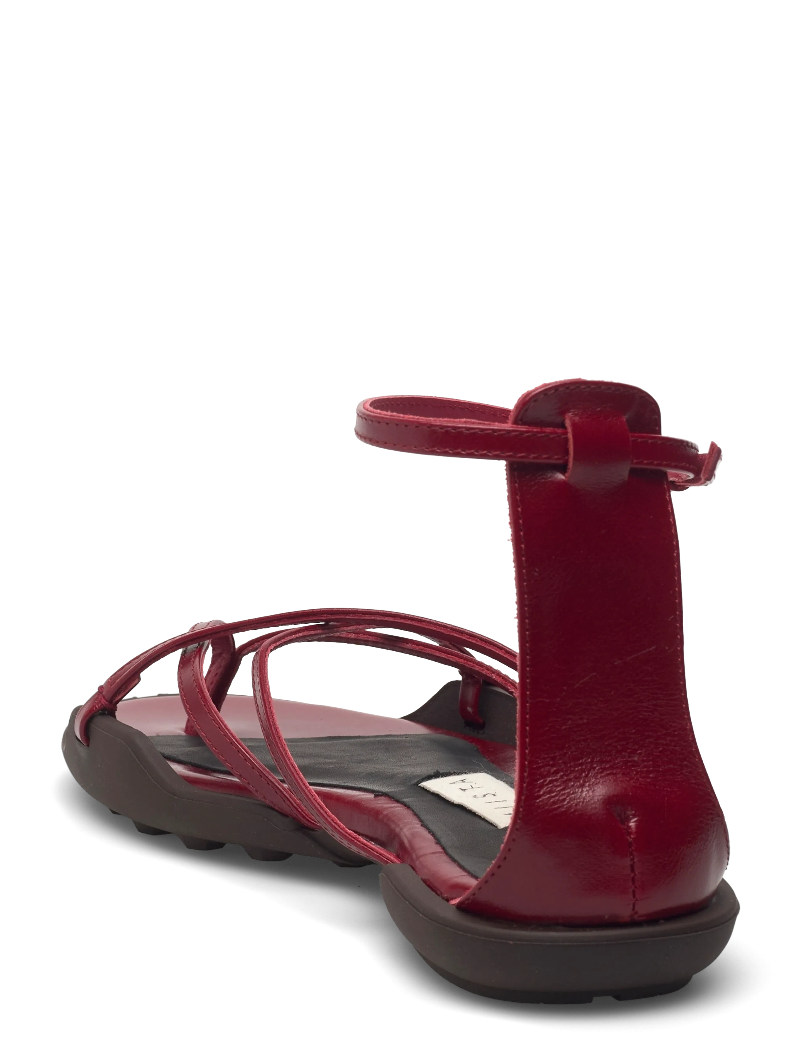 MIISTA - Roje Red Sandals - gladiator sandals - red - 2