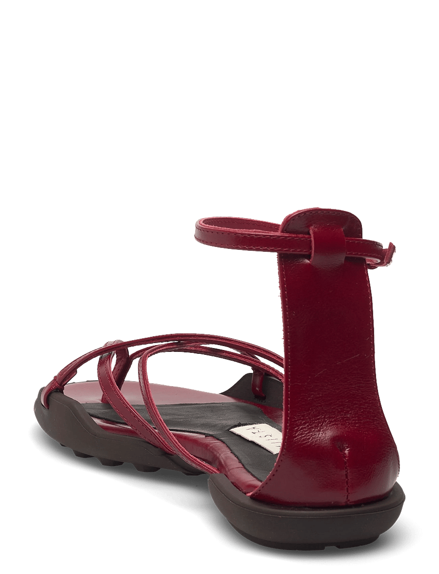 MIISTA - Roje Red Sandals - gladiator-sandalen - red - 2