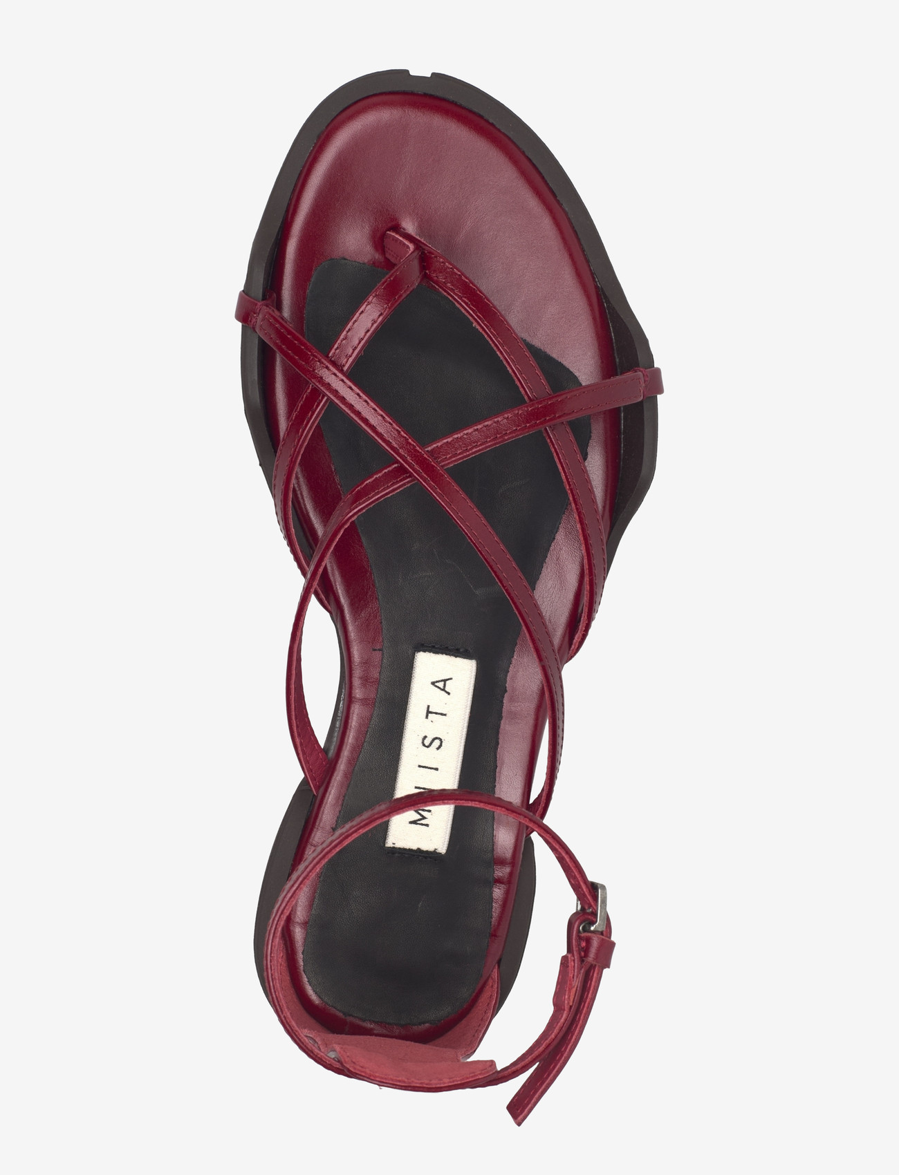MIISTA - Roje Red Sandals - gladiator-sandalen - red - 3