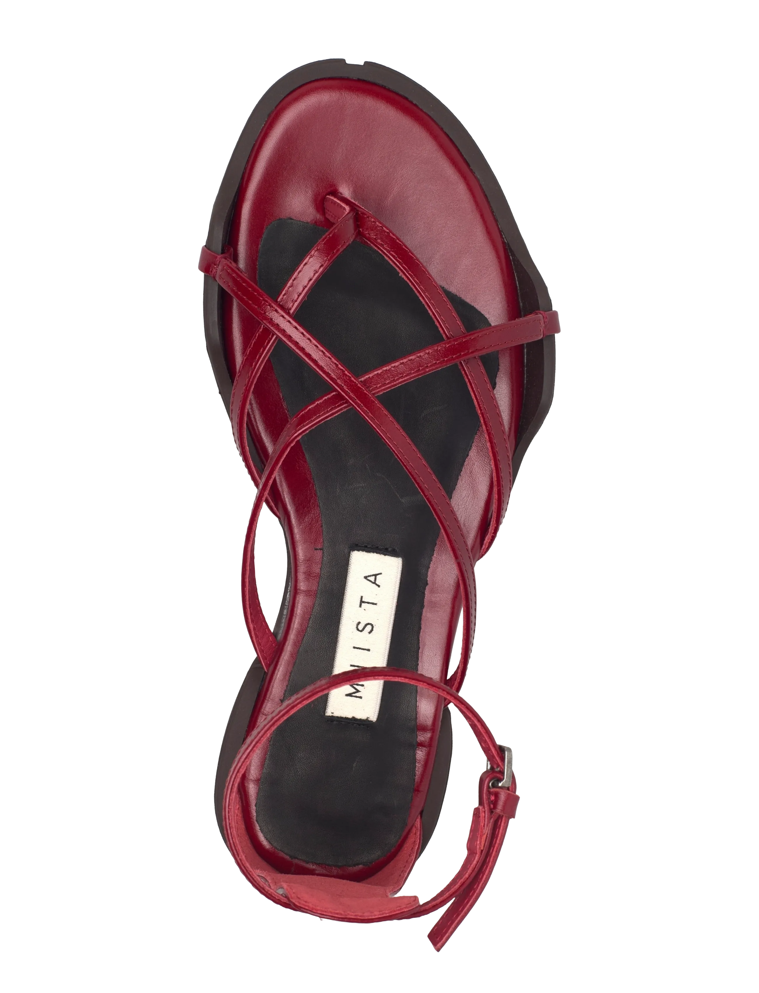 MIISTA - Roje Red Sandals - gladiator sandals - red - 3