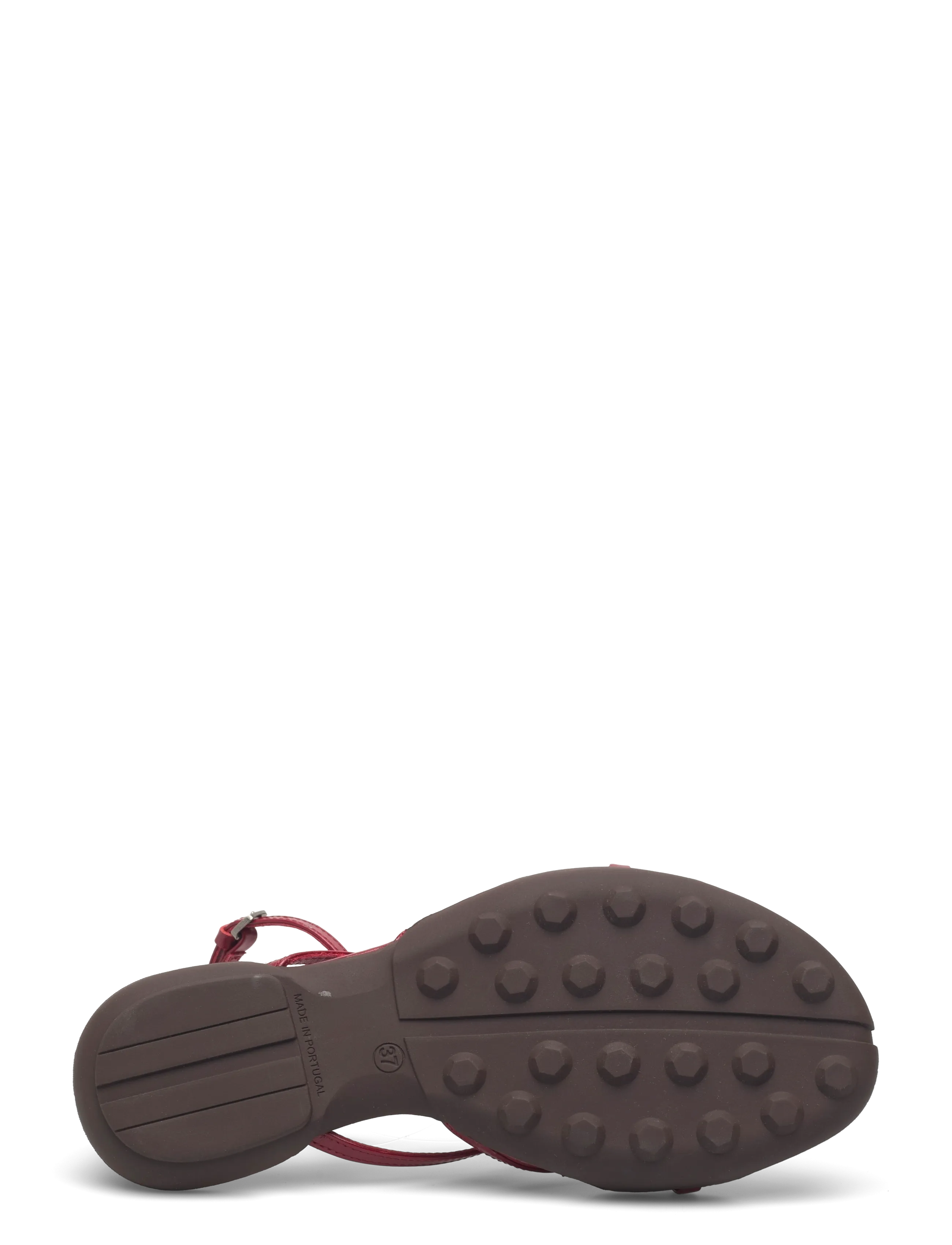 MIISTA - Roje Red Sandals - gladiator sandals - red - 4