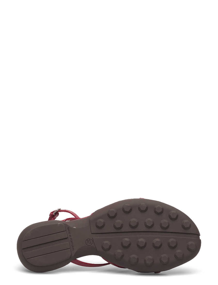 MIISTA - Roje Red Sandals - gladiator-sandalen - red - 4