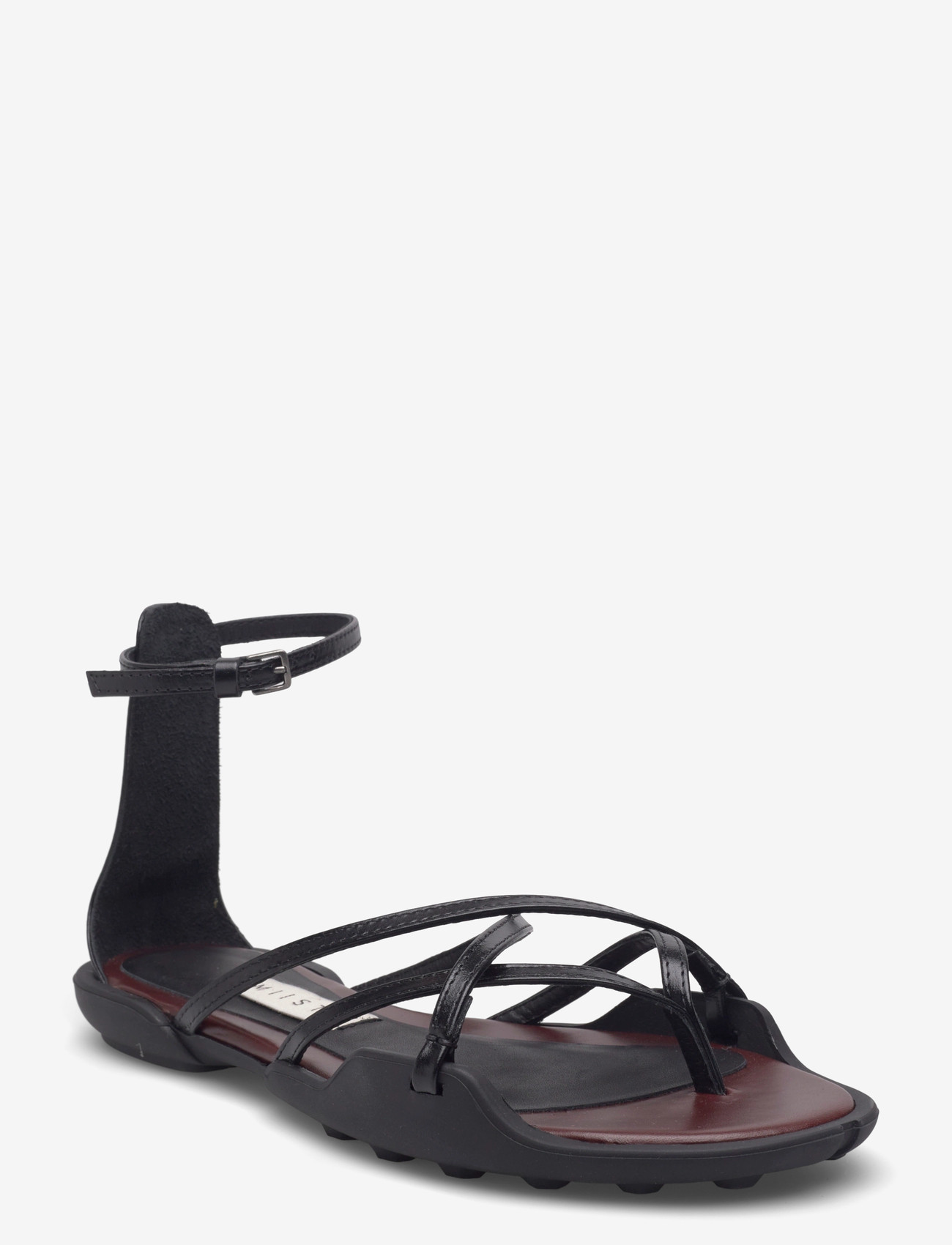 MIISTA - Roje Black Sandals - gladiator sandals - black - 0