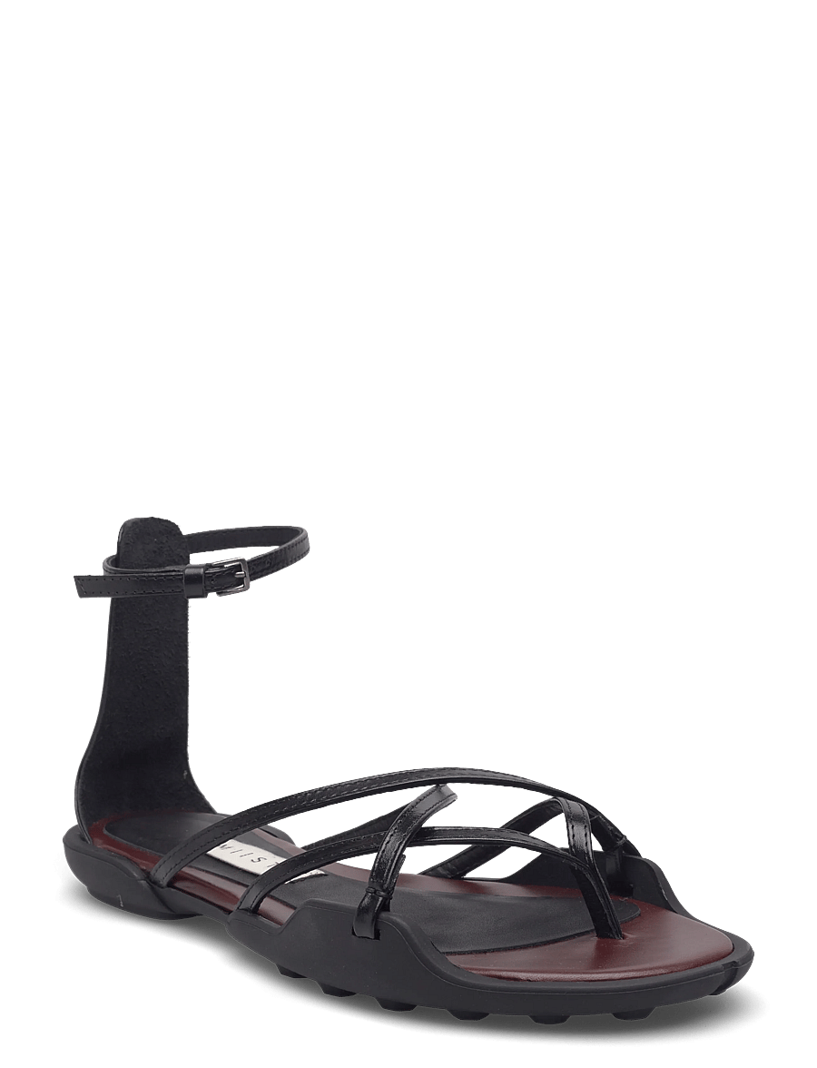 MIISTA - Roje Black Sandals - gladiator-sandalen - black - 0